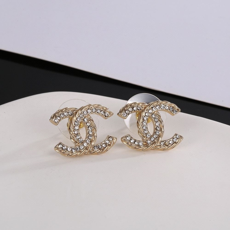 Ch*el earrings